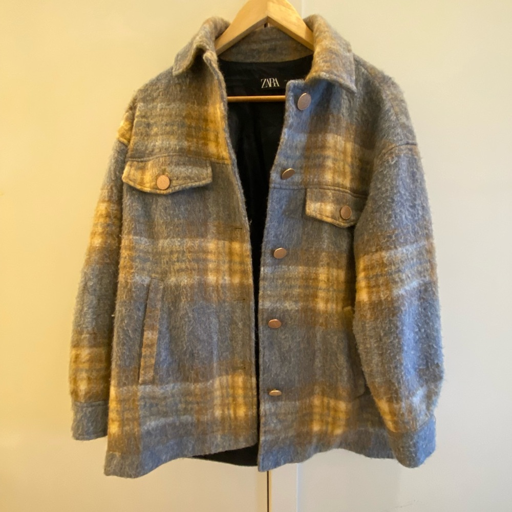 Zara shacket